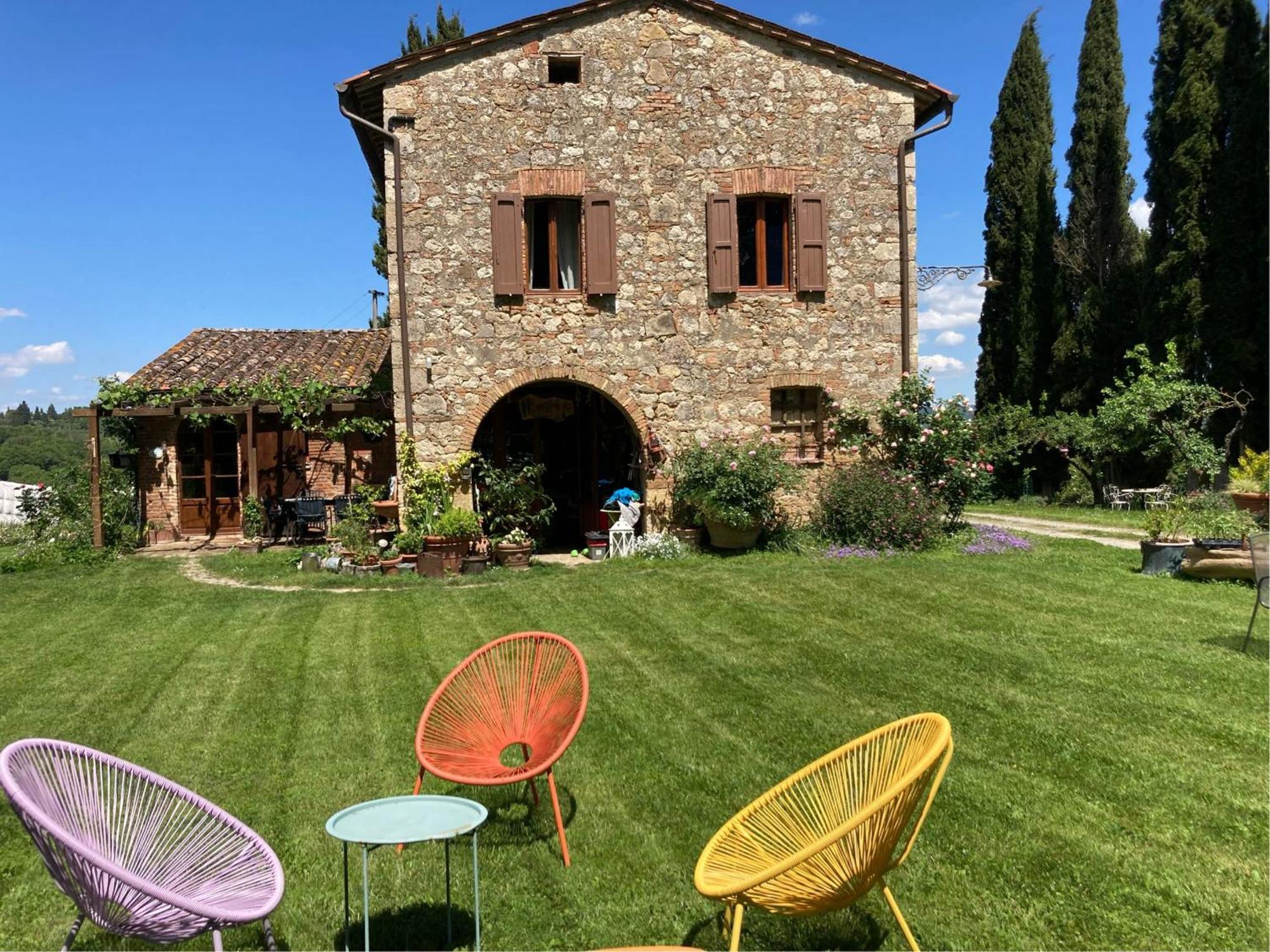 Agriturismo Il Caio Cetona Eksteriør billede