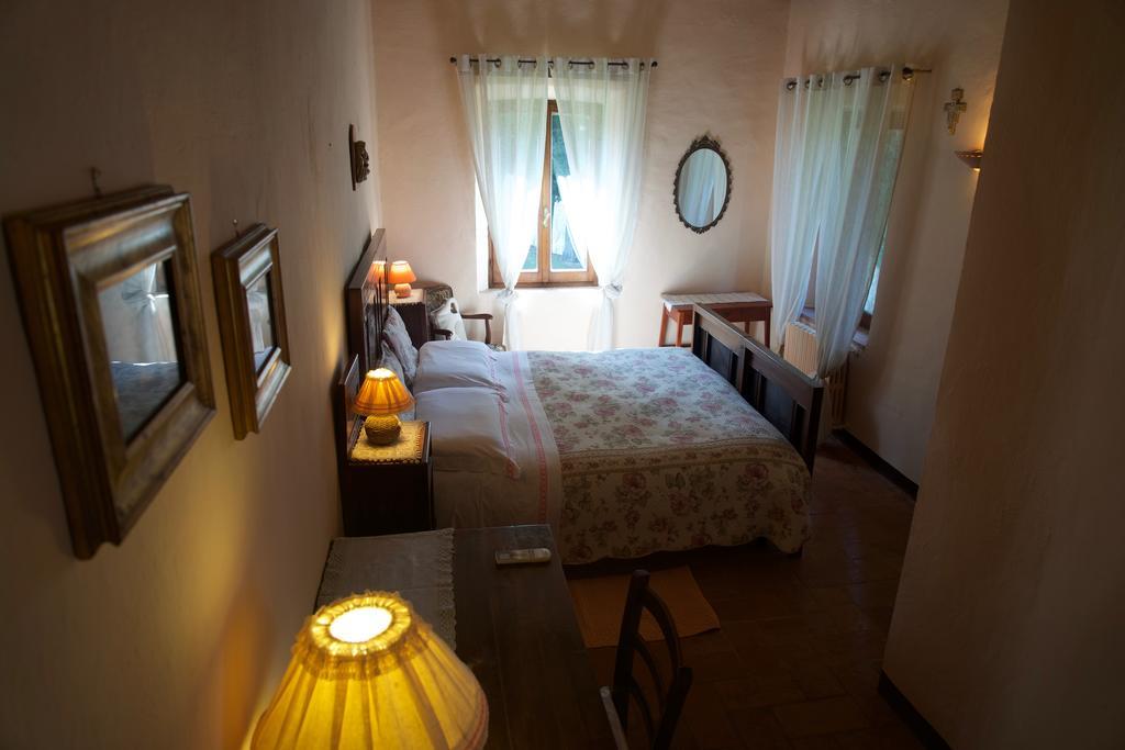 Agriturismo Il Caio Cetona Eksteriør billede