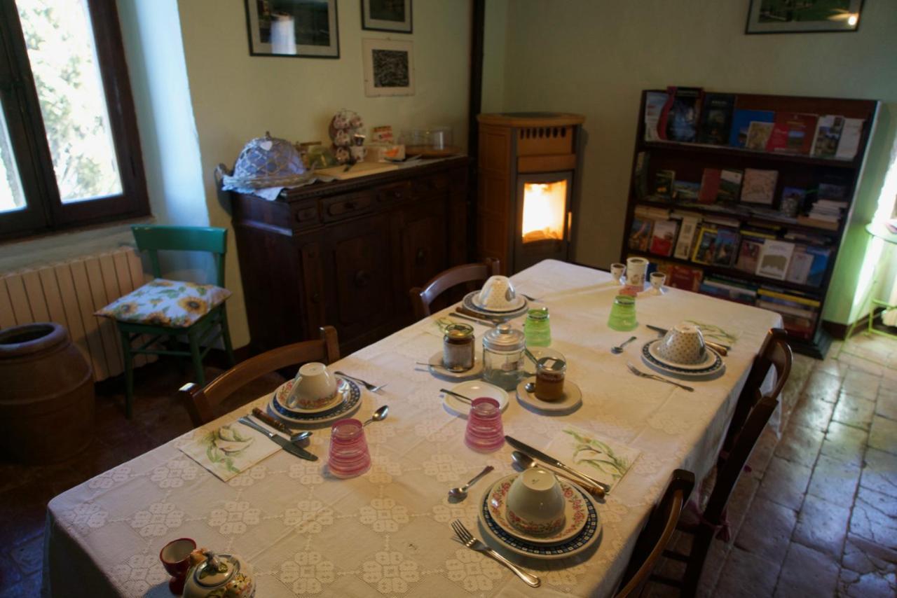 Agriturismo Il Caio Cetona Eksteriør billede