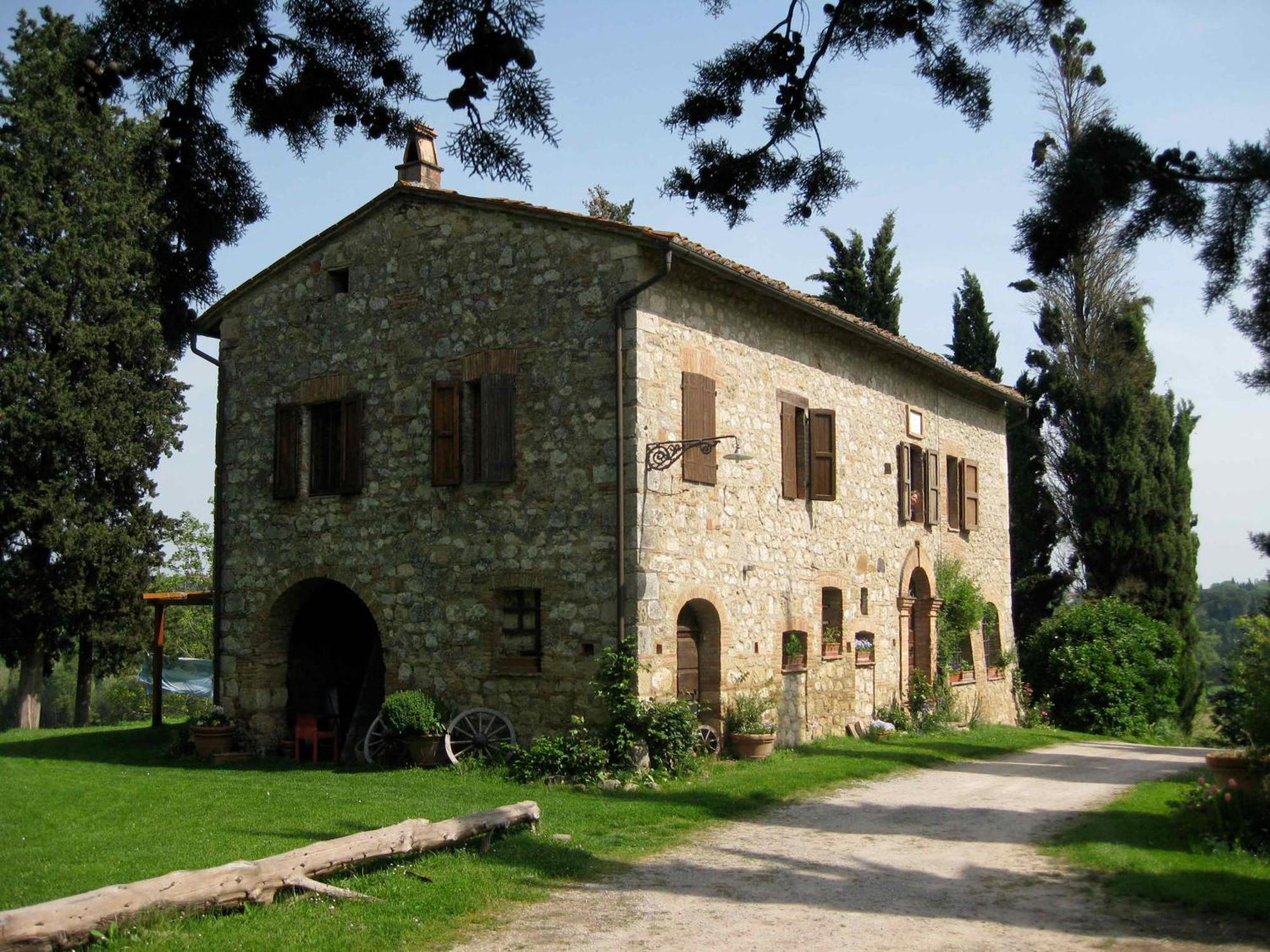 Agriturismo Il Caio Cetona Eksteriør billede